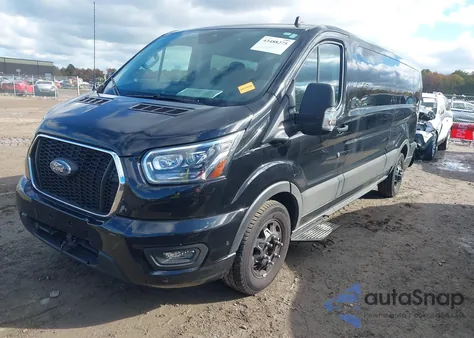 2024 Ford Transit-350 Passenger Van Xlt from USA, damaged, VIN 1FBAX9YG1RKB28338
